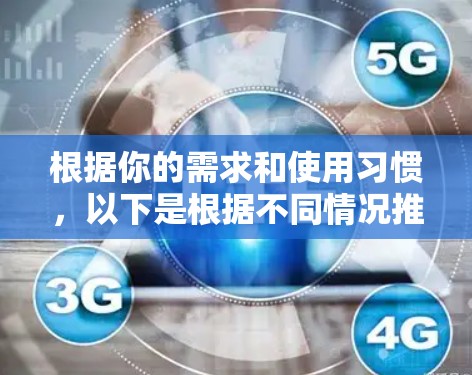 根据你的需求和使用习惯,以下是根据不同情况推荐的手机加速器 根据你的需求和使用习惯,以下是根据不同情况推荐的手机加速器