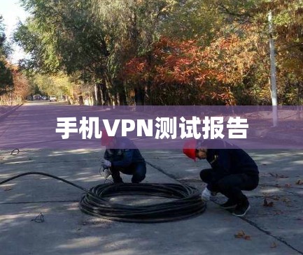 手机VPN测试报告