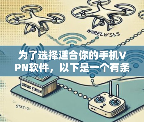 为了选择适合你的手机VPN软件,以下是一个有条理的推荐和建议 为了选择适合你的手机VPN软件,以下是一个有条理的推荐和建议