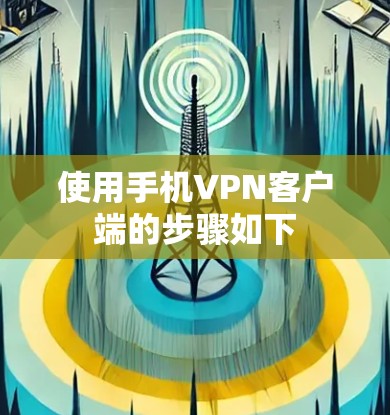 使用手机VPN客户端的步骤如下 使用手机VPN客户端的步骤如下
