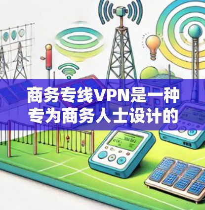 商务专线VPN是一种专为商务人士设计的VPN服务,旨在提供安全、可靠和高效的网络连接。以下是对商务专线VPN的详细分析