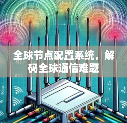 全球节点配置系统,解码全球通信难题 全球节点配置系统,解码全球通信难题
