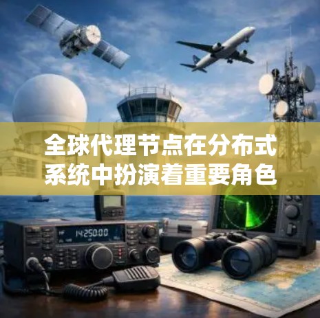 全球代理节点在分布式系统中扮演着重要角色,特别是在处理全局事务时,能够提高系统的容错能力和灵活性。以下是对全球代理节点的详细说明 全球代理节点在分布式系统中扮演着重要角色,特别是在处理全局事务时,能够提高系统的容错能力和灵活性。以下是对全球代理节点的详细说明
