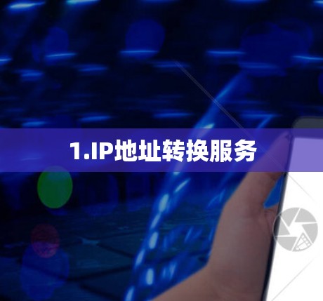 1.IP地址转换服务