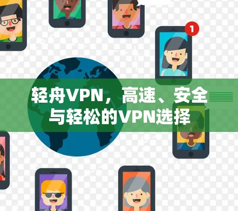 轻舟VPN，高速、安全与轻松的VPN选择