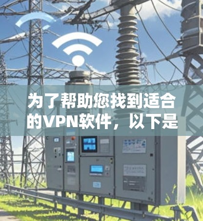 为了帮助您找到适合的VPN软件,以下是一些步骤和建议 为了帮助您找到适合的VPN软件,以下是一些步骤和建议