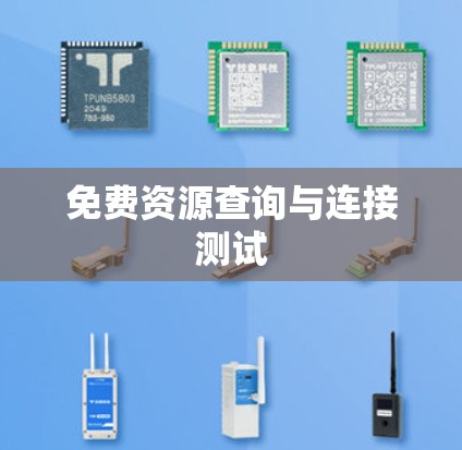 免费资源查询与连接测试