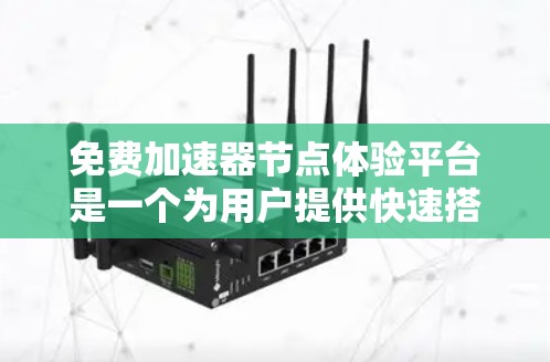 免费加速器节点体验平台是一个为用户提供快速搭建和测试加速器节点的在线工具，旨在简化加速器开发和部署过程。以下是对该平台的详细分析和评价