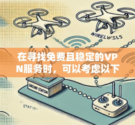 在寻找免费且稳定的VPN服务时,可以考虑以下几种选择,并结合以下关键因素进行综合评估 在寻找免费且稳定的VPN服务时,可以考虑以下几种选择,并结合以下关键因素进行综合评估