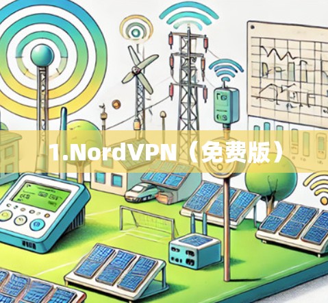 1.NordVPN(免费版) 1.NordVPN(免费版)