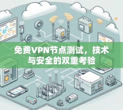 免费VPN节点测试,技术与安全的双重考验 免费VPN节点测试,技术与安全的双重考验
