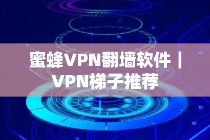 蜜蜂VPN翻墙软件|VPN梯子推荐 蜜蜂VPN翻墙软件|VPN梯子推荐
