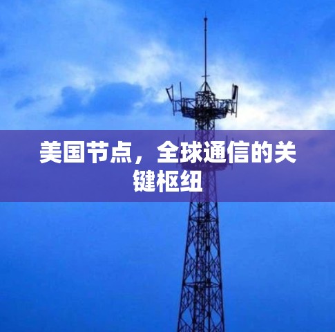美国节点，全球通信的关键枢纽