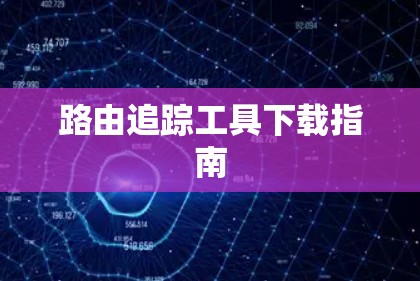 路由追踪工具下载指南 路由追踪工具下载指南
