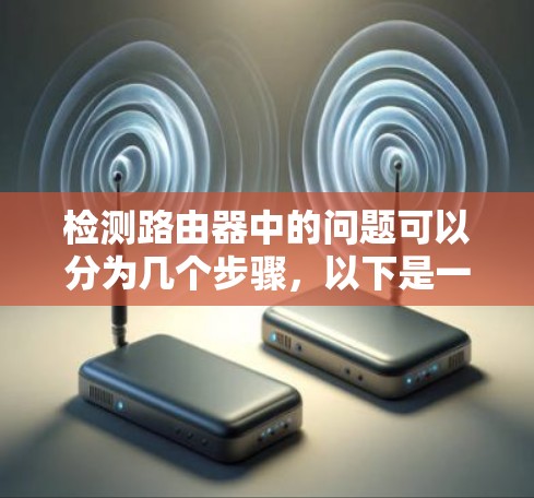 检测路由器中的问题可以分为几个步骤,以下是一个逐步的解决方案 检测路由器中的问题可以分为几个步骤,以下是一个逐步的解决方案