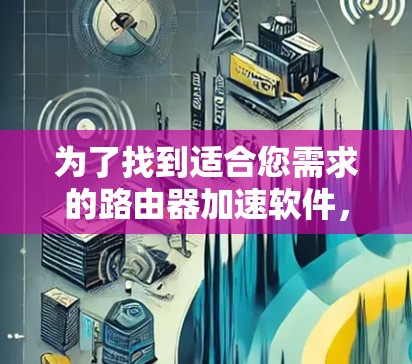 为了找到适合您需求的路由器加速软件,以下是一个有条理的步骤指南 为了找到适合您需求的路由器加速软件,以下是一个有条理的步骤指南