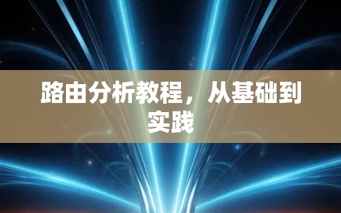 路由分析教程，从基础到实践