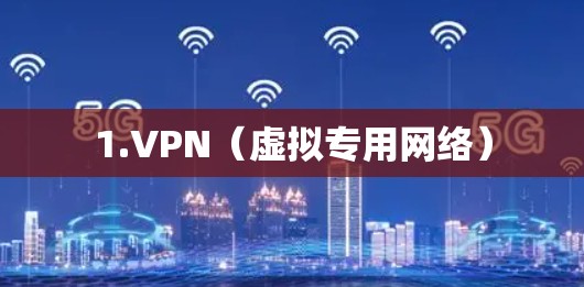 1.VPN(虚拟专用网络) 1.VPN(虚拟专用网络)