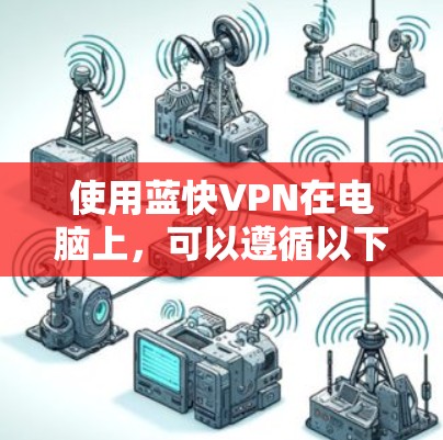 使用蓝快VPN在电脑上，可以遵循以下步骤