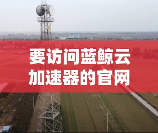 要访问蓝鲸云加速器的官网，您可以按照以下步骤操作