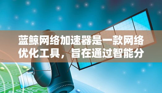 蓝鲸网络加速器是一款网络优化工具，旨在通过智能分割和重组网络流量，显著提升网络传输效率和用户体验。以下是一个关于蓝鲸网络加速器的教程，假设你是普通用户或技术人员，想要了解如何使用它来优化网络性能