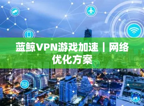 蓝鲸VPN游戏加速|网络优化方案 蓝鲸VPN游戏加速|网络优化方案