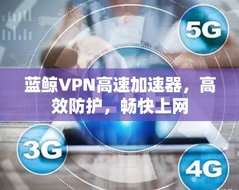 蓝鲸VPN高速加速器，高效防护，畅快上网