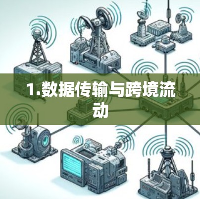 1.数据传输与跨境流动 1.数据传输与跨境流动