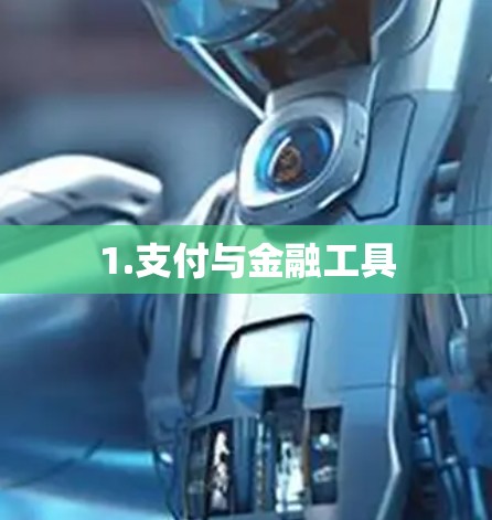 1.支付与金融工具 1.支付与金融工具