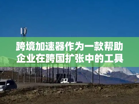 跨境加速器作为一款帮助企业在跨国扩张中的工具，提供了多方面的支持，包括战略、技术和人才等方面。以下是对跨境加速器的综合分析和总结
