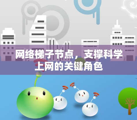 网络梯子节点，支撑科学上网的关键角色