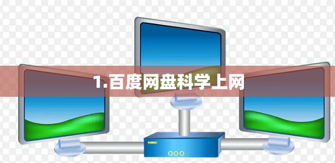 1.百度网盘科学上网
