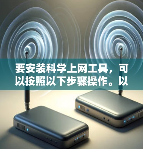 要安装科学上网工具,可以按照以下步骤操作。以下是一些常用的科学工具包及其安装方法 要安装科学上网工具,可以按照以下步骤操作。以下是一些常用的科学工具包及其安装方法