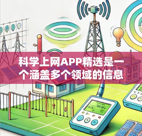 科学上网APP精选是一个涵盖多个领域的信息整合和资源推荐话题，涉及科学研究、学术信息、数据分析、科普知识等多个方面。以下是一些精选的科学相关上网APP和工具，帮助用户更高效地进行科学研究和学习