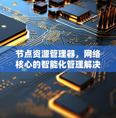 节点资源管理器，网络核心的智能化管理解决方案