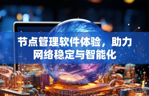 节点管理软件体验，助力网络稳定与智能化