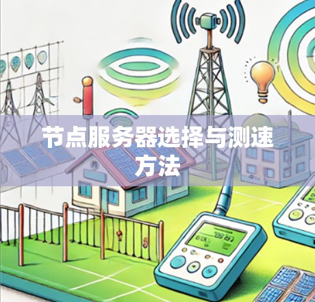 节点服务器选择与测速方法