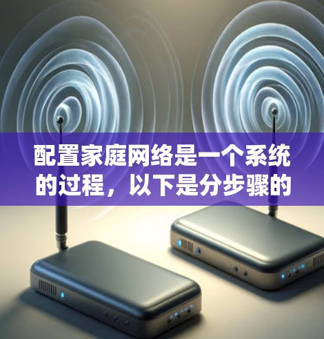 配置家庭网络是一个系统的过程，以下是分步骤的指南，帮助您顺利完成家庭网络的设置和管理