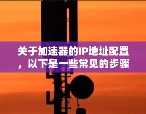 关于加速器的IP地址配置，以下是一些常见的步骤和注意事项