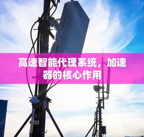 高速智能代理系统，加速器的核心作用