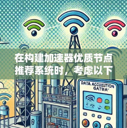 在构建加速器优质节点推荐系统时,考虑以下关键要素 在构建加速器优质节点推荐系统时,考虑以下关键要素