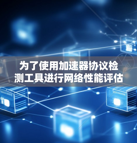 为了使用加速器协议检测工具进行网络性能评估，可以按照以下步骤进行