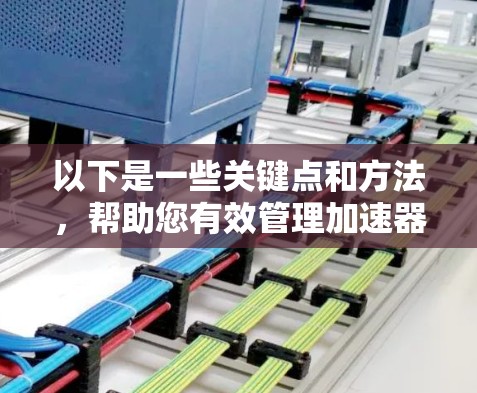 以下是一些关键点和方法，帮助您有效管理加速器线路节点