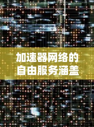 加速器网络的自由服务涵盖了多个方面，旨在为用户提供高效、灵活和无额外成本的网络加速解决方案。以下是对这一概念的详细分析