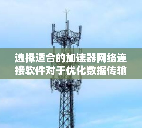选择适合的加速器网络连接软件对于优化数据传输效率至关重要。以下是详细的步骤指南，帮助您为数据加速器选择和部署合适的网络连接软件