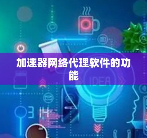 加速器网络代理软件的功能