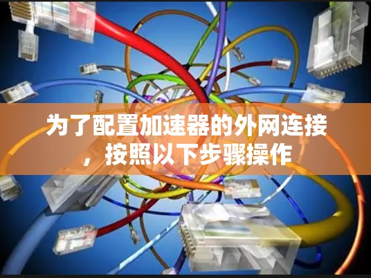 为了配置加速器的外网连接,按照以下步骤操作 为了配置加速器的外网连接,按照以下步骤操作
