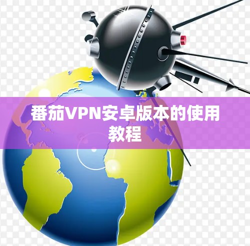 番茄VPN安卓版本的使用教程 番茄VPN安卓版本的使用教程