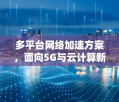 多平台网络加速方案，面向5G与云计算新挑战