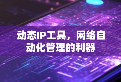 动态IP工具，网络自动化管理的利器